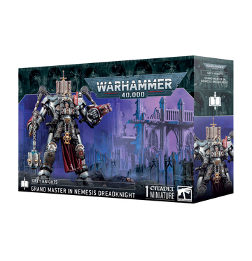 Grey Knights: Grand Master in Nemesis Dreadknight