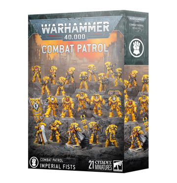 Combat Patrol: Imperial Fists