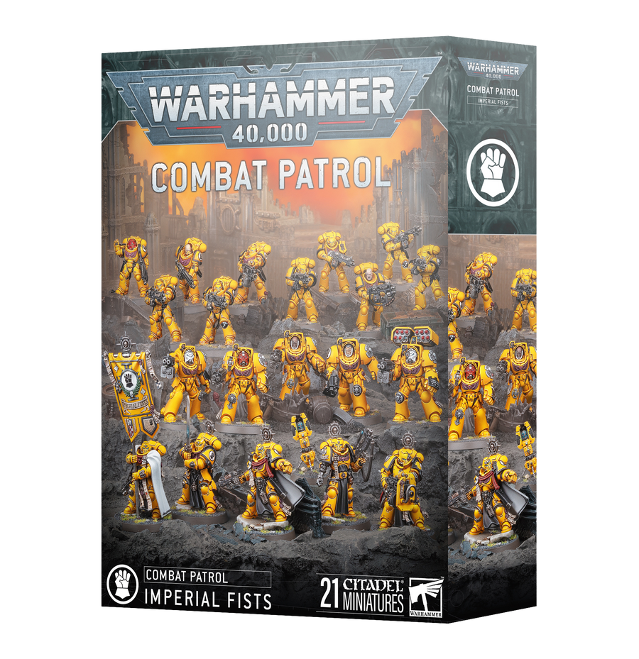 Combat Patrol: Imperial Fists