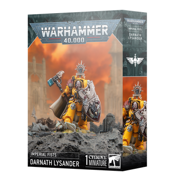 Imperial Fists: Darnath Lysander