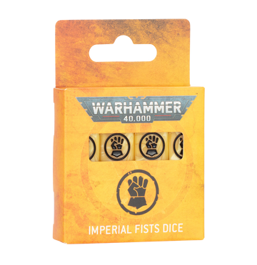 Warhammer 40.000: Imperial Fists Dice