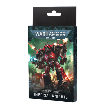 Datasheet Cards: Imperial Knigths