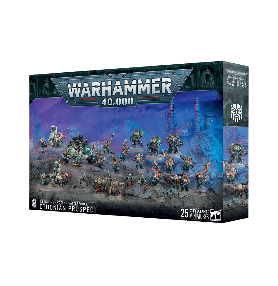 Leagues of Votann: Cthonian Prospect