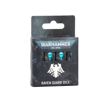 Warhammer 40.000: Raven Guard Dice