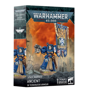 Space Marines: Ancient in Terminator Armour
