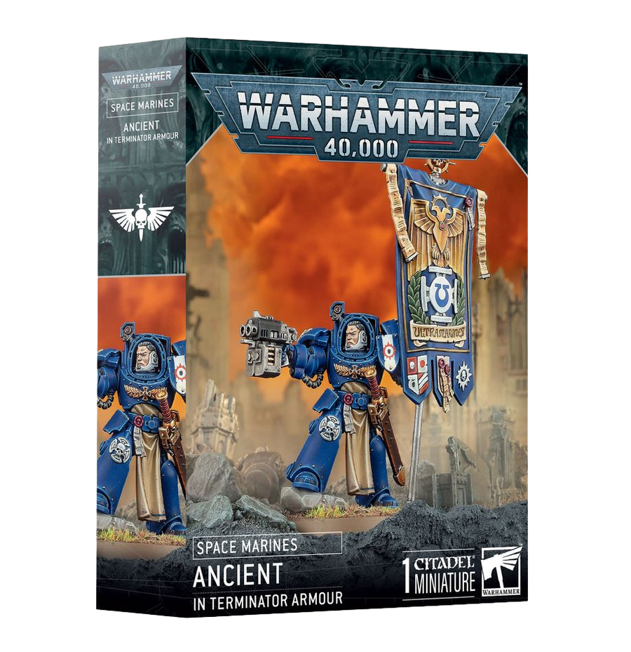 Space Marines: Ancient in Terminator Armour