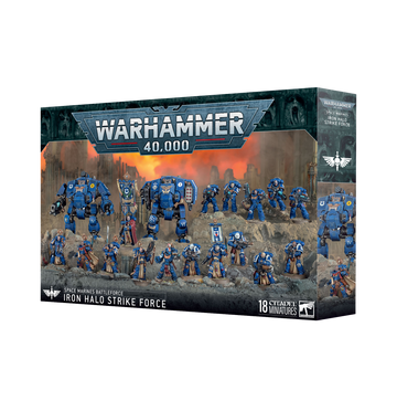 Space Marines: Iron Halo Strike Force