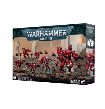 T'au Empire: Farsight Cadre