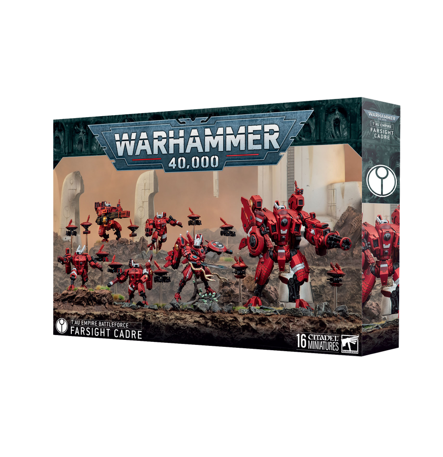 T'au Empire: Farsight Cadre