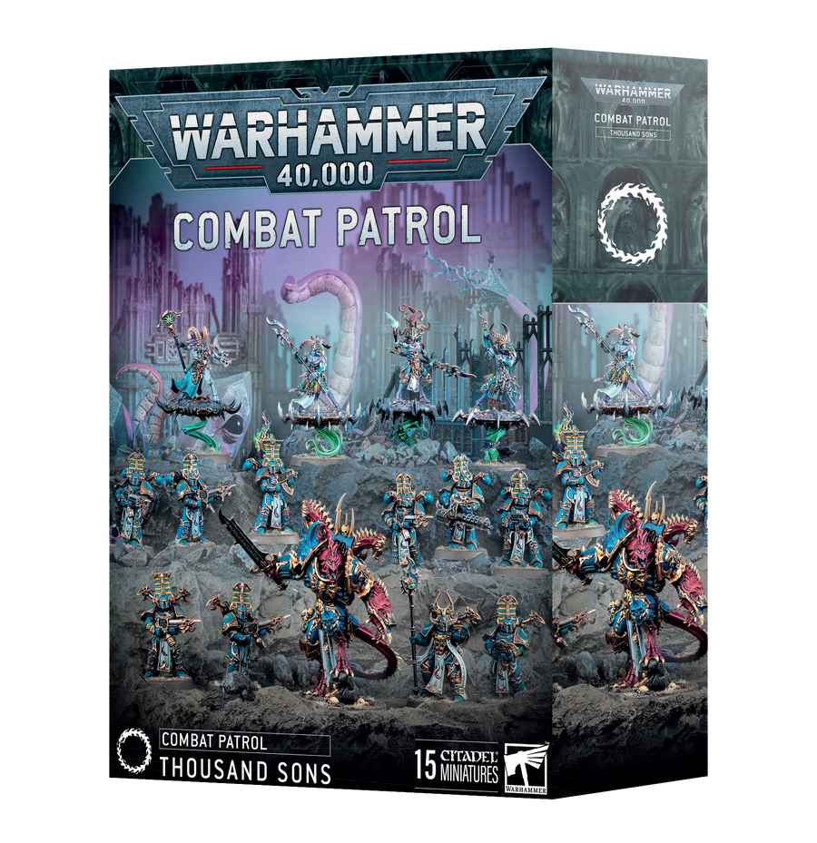 Combat Patrol: Thousand Sons (2025)