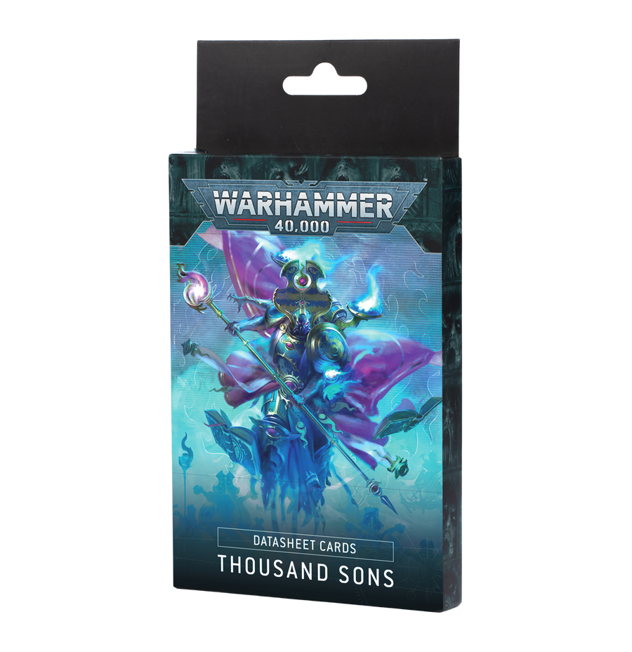 DATASHEET CARDS: THOUSAND SONS