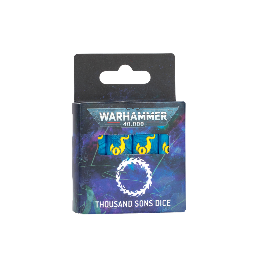 Warhammer 40.000: Thousand Sons Dice