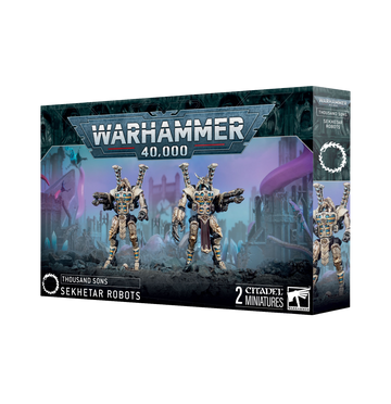 Thousand Sons: Sekhetar Robots