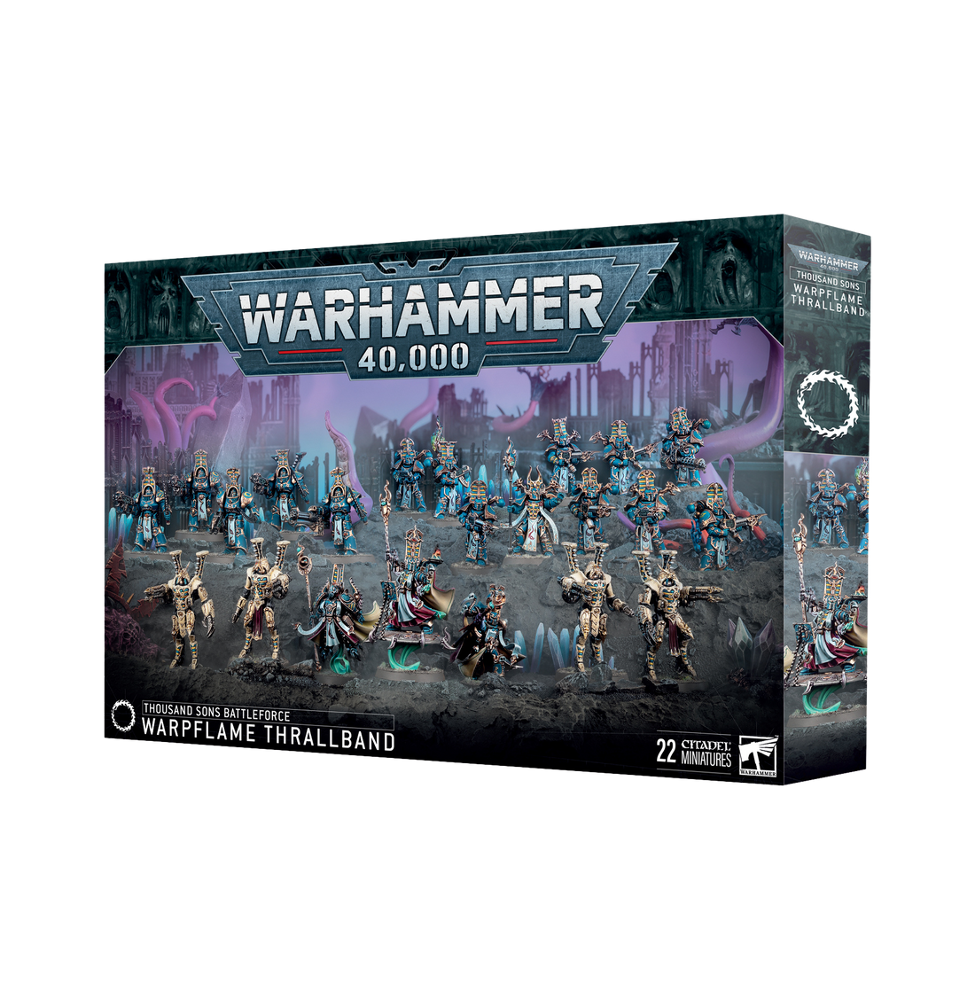 Thousand Sons: Warpflame Thrallband Battleforce