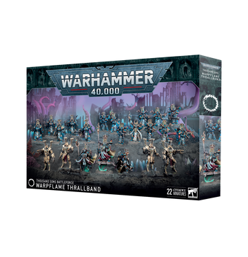 Thousand Sons: Warpflame Thrallband Battleforce