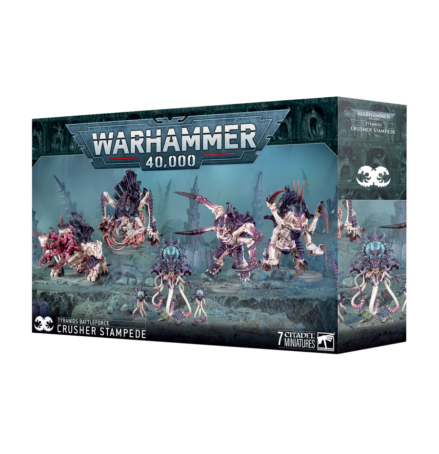 Tyranids: Crusher Stampede