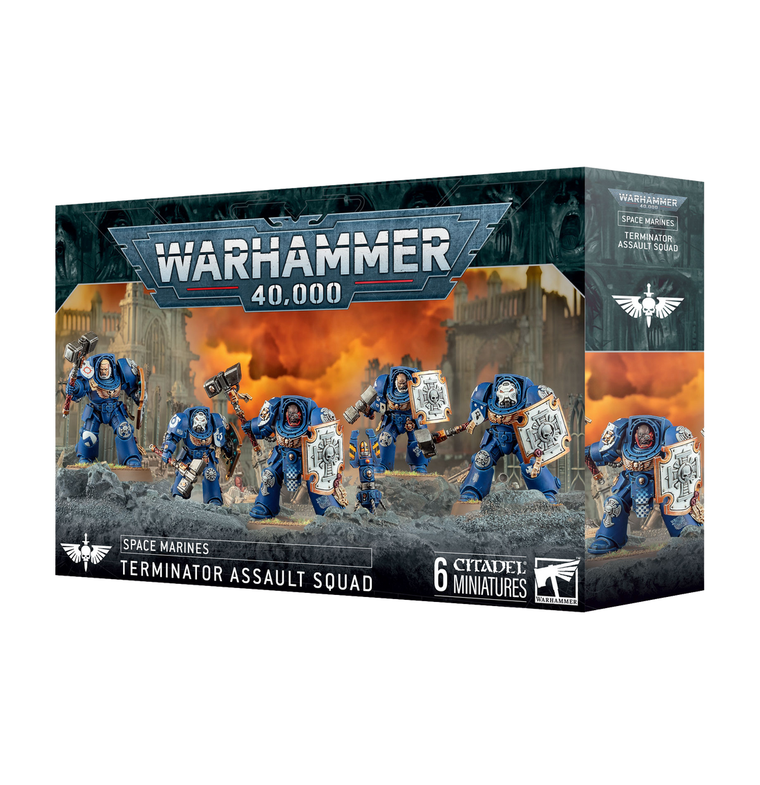 Space Marines: Terminator Assault Squad (2025)