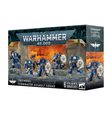 Space Marines: Terminator Assault Squad (2025)