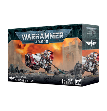 White Scars: Suboden Khan