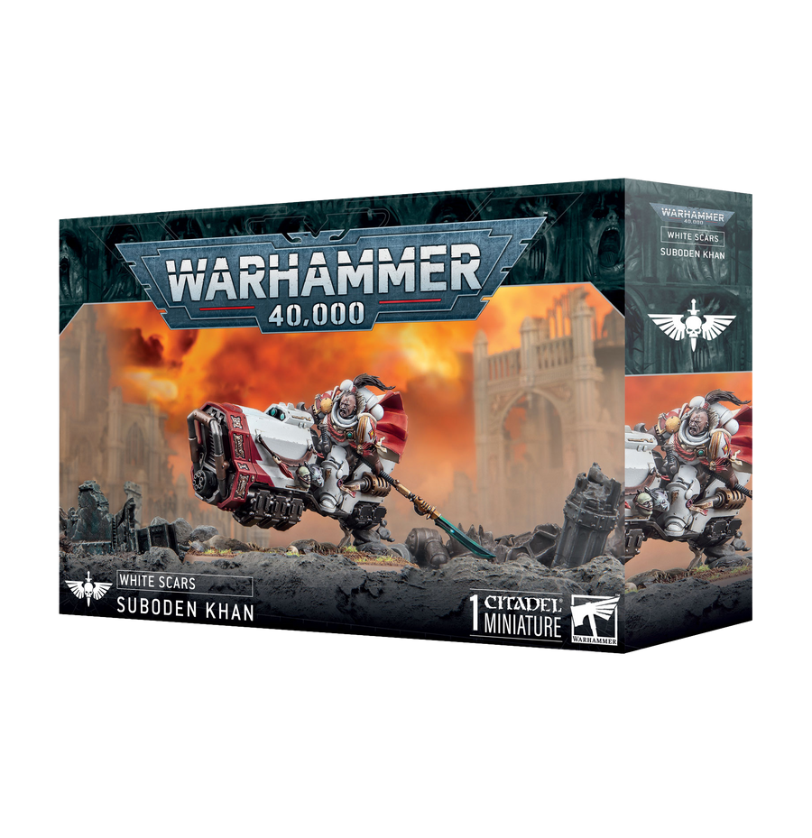 White Scars: Suboden Khan