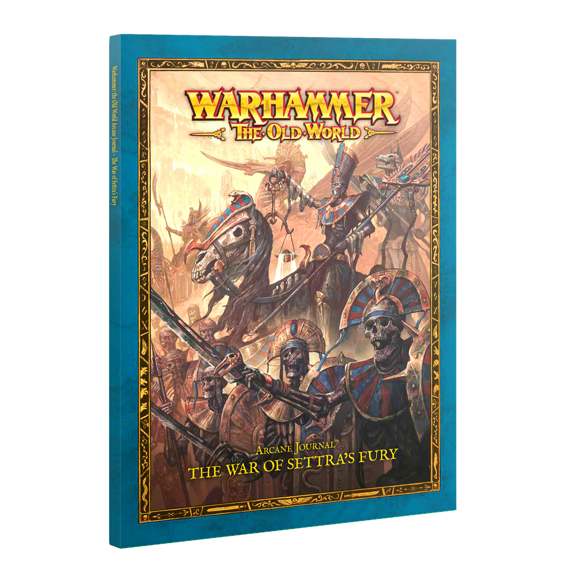 ARCANE JOURNAL: THE WAR OF SETTRA'S FURY