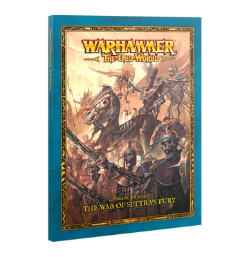 ARCANE JOURNAL: THE WAR OF SETTRA'S FURY