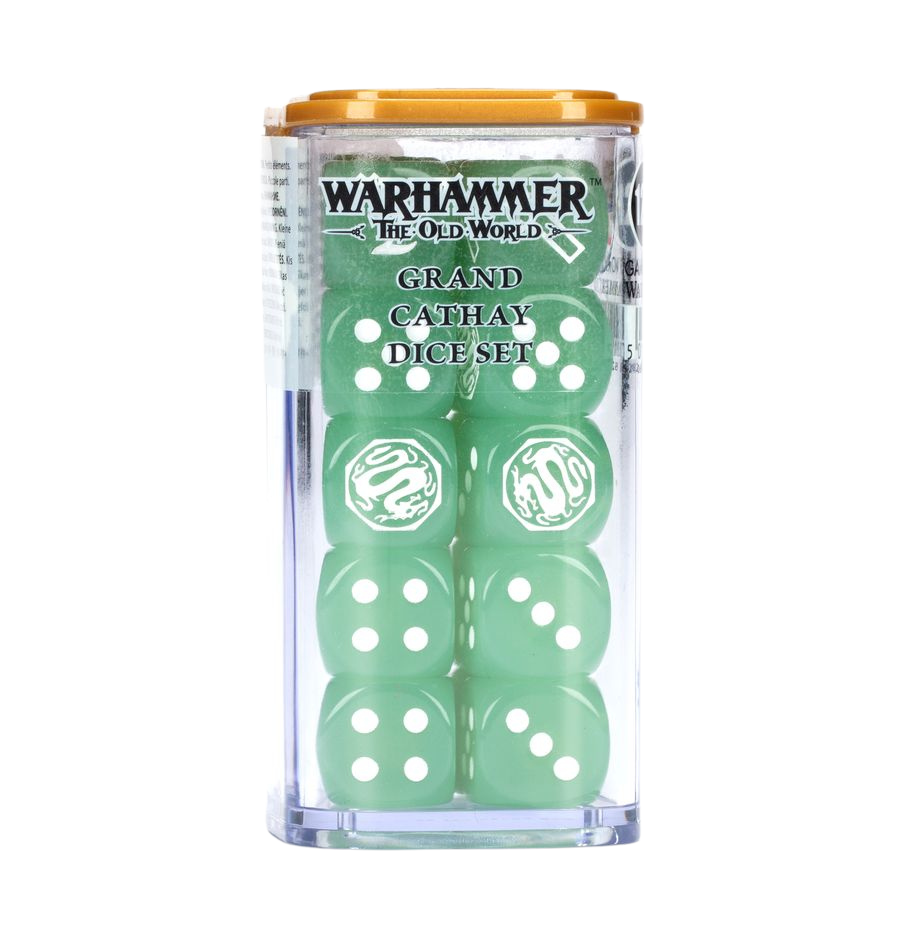 THE OLD WORLD: GRAND CATHAY DICE