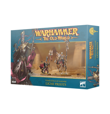 TOMB KINGS OF KHEMRI: LICHE PRIESTS