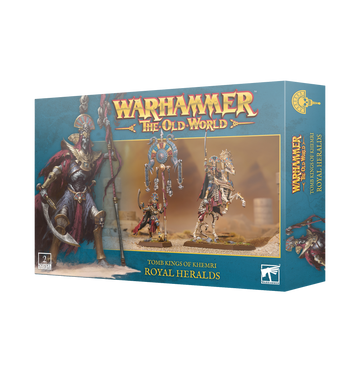 TOMB KINGS OF KHEMRI: ROYAL HERALDS