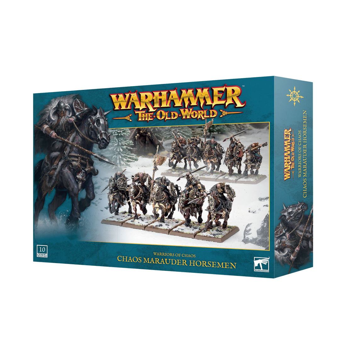WARRIORS OF CHAOS: CHAOS MARAUDER HORSEMEN