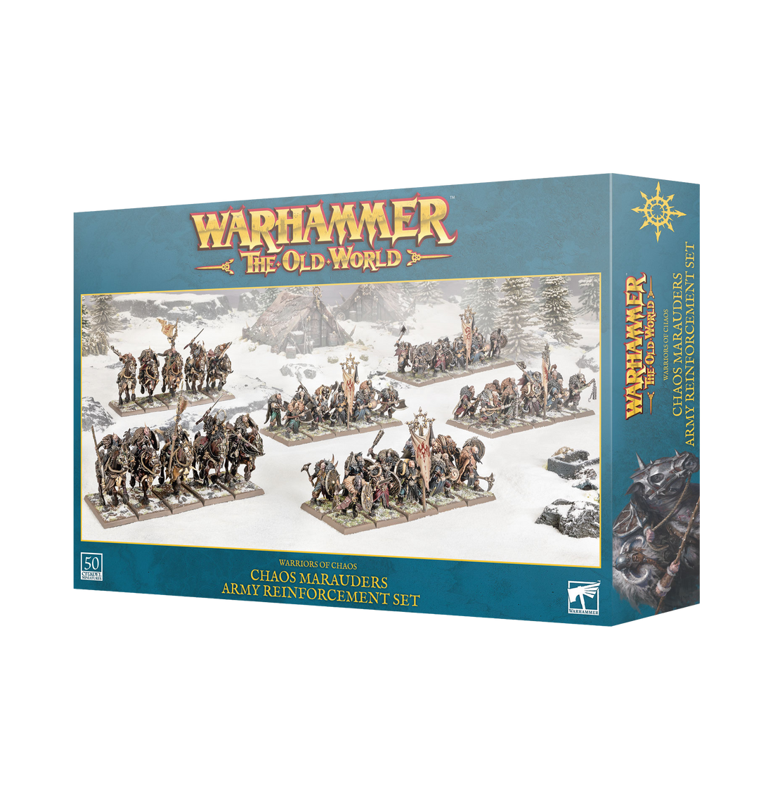 THE OLD WORLD: CHAOS MARAUDERS ARMY REINFORCEMENT SET