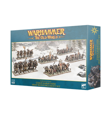 THE OLD WORLD: CHAOS MARAUDERS ARMY REINFORCEMENT SET