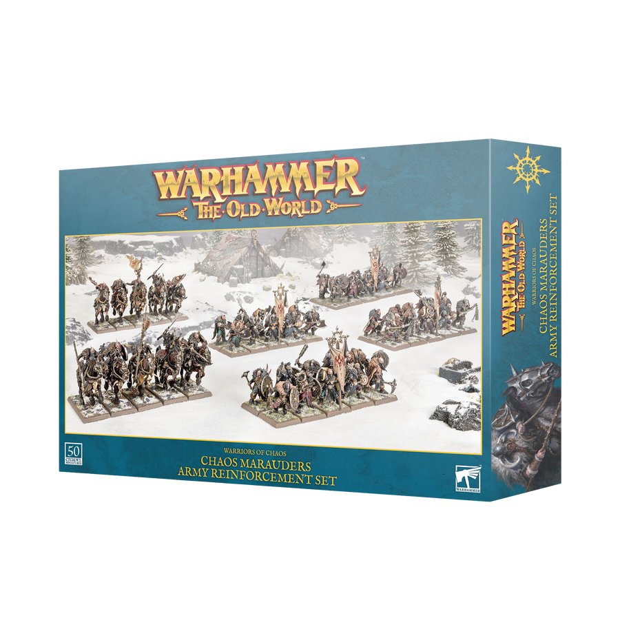THE OLD WORLD: CHAOS MARAUDERS ARMY REINFORCEMENT SET