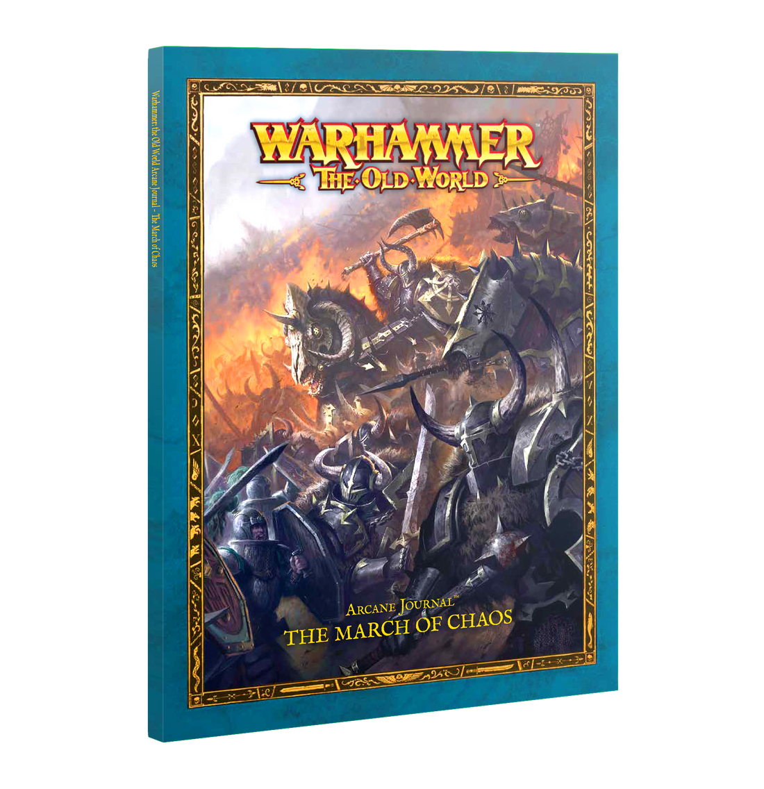 ARCANE JOURNAL: The March of Chaos