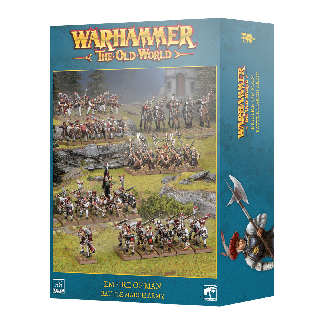EMPIRE OF MAN: Battle March Army