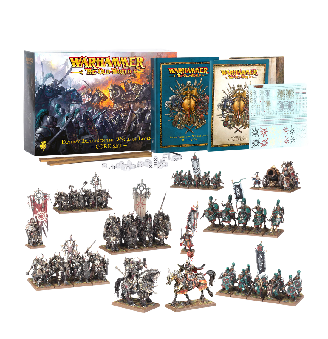 Warhammer: The Old World Core Set