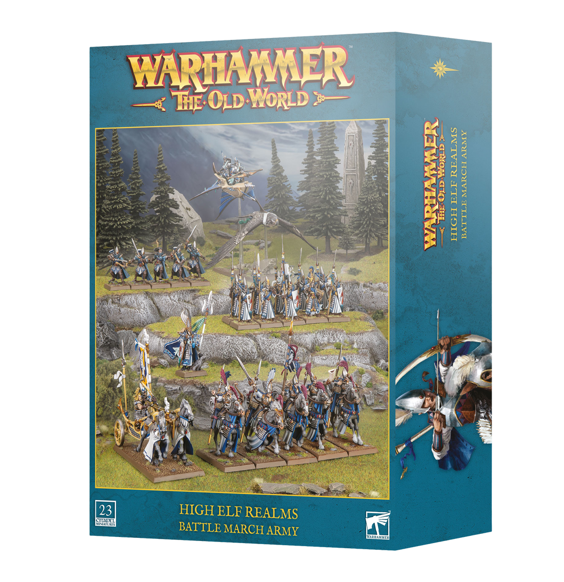 HIGH ELF REALMS: Battle March Army