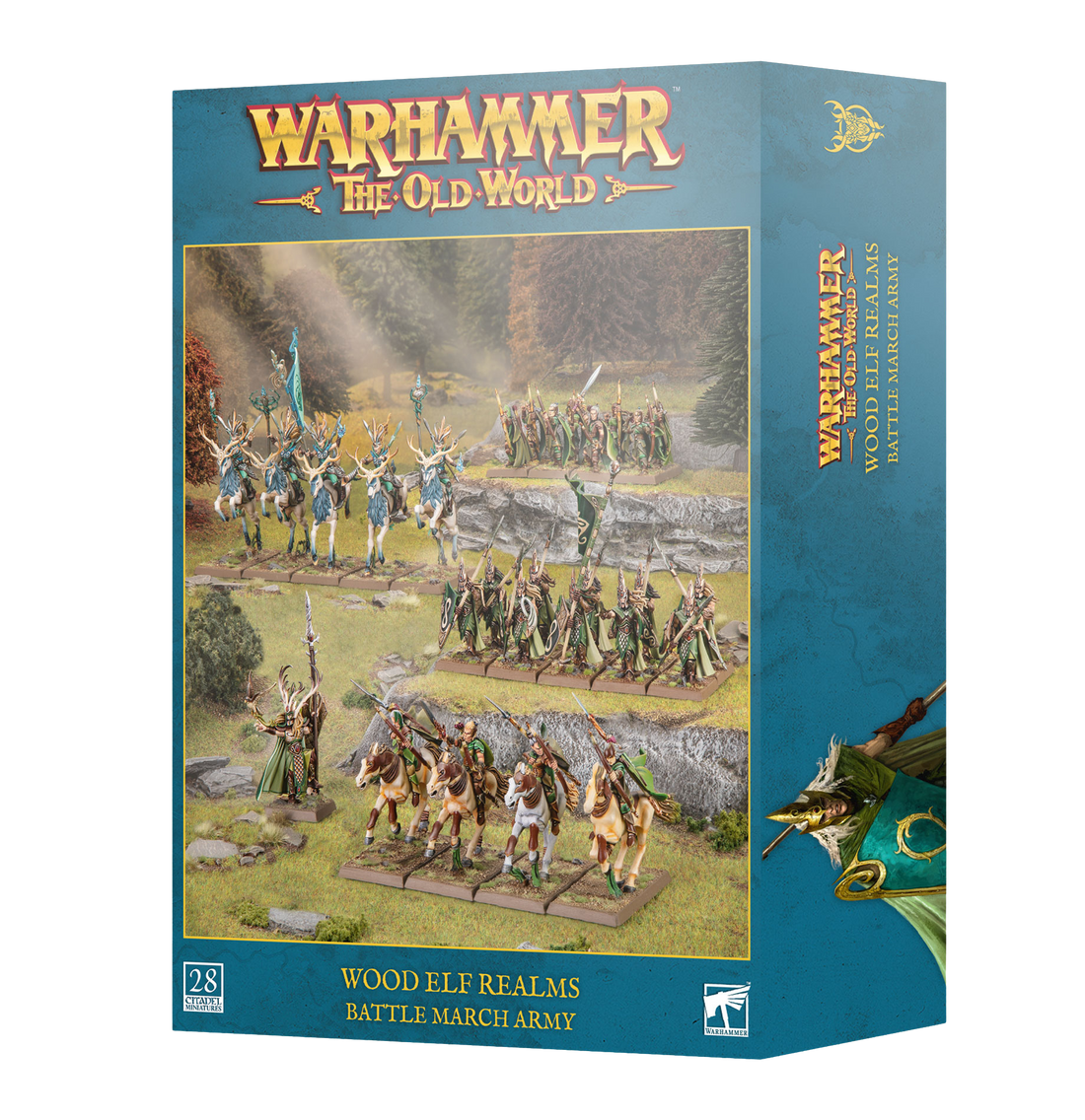 WOOD ELF REALMS: Battle March Army