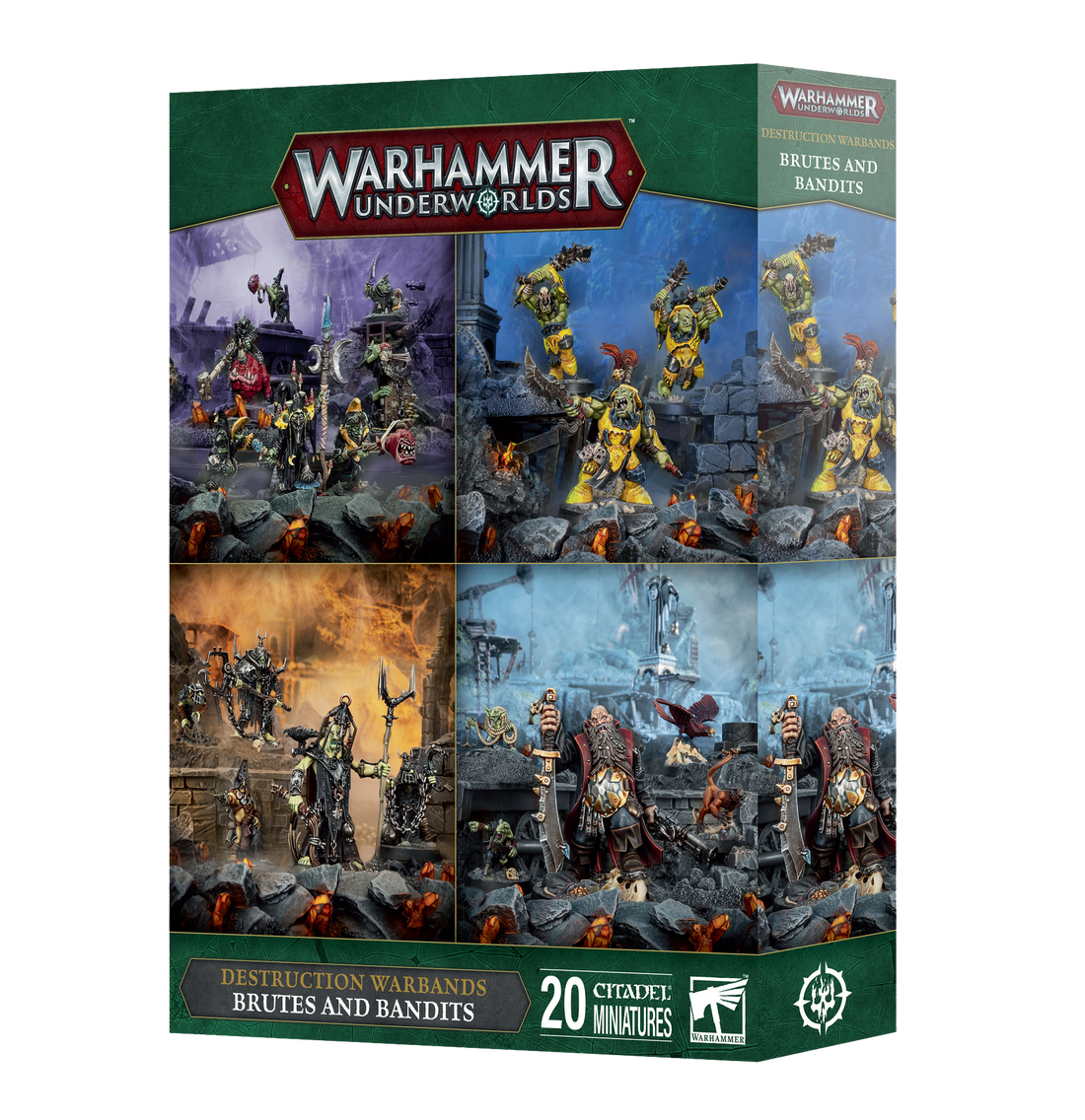 Warhammer Underworlds: BRUTES AND BANDITS