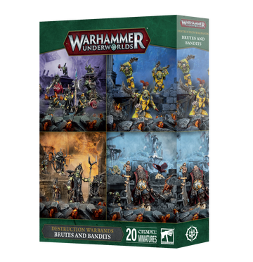 Warhammer Underworlds: BRUTES AND BANDITS