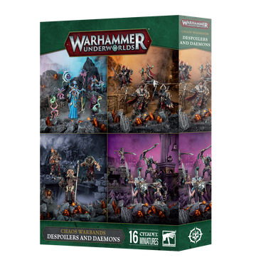 Warhammer Underworlds: DESPOILERS AND DAEMONS