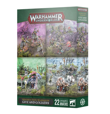 Warhammer Underworlds: Gitz and Goliaths