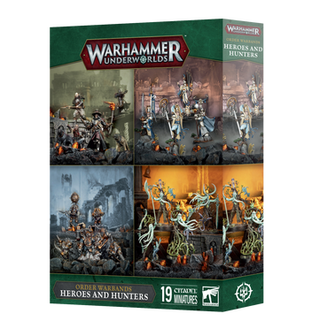 Warhammer Underworlds: HEROES AND HUNTERS