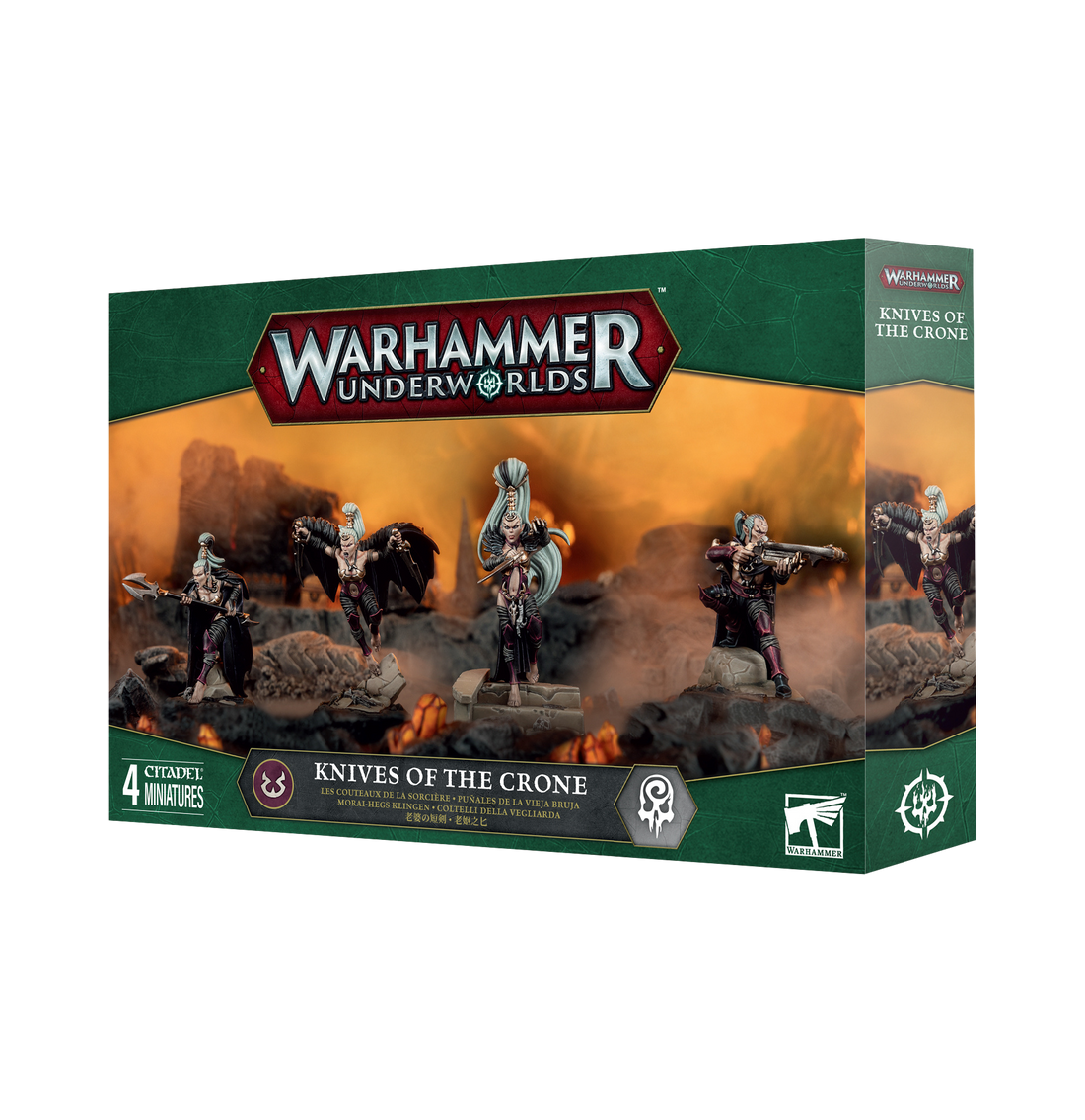 Warhammer Underworlds: Knives of the Crone