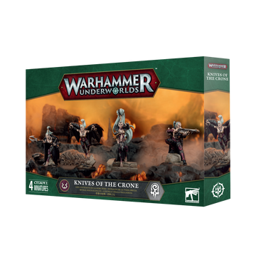 Warhammer Underworlds: Knives of the Crone