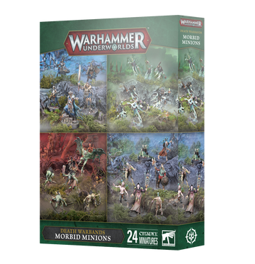 Warhammer Underworlds: Morbid Minions