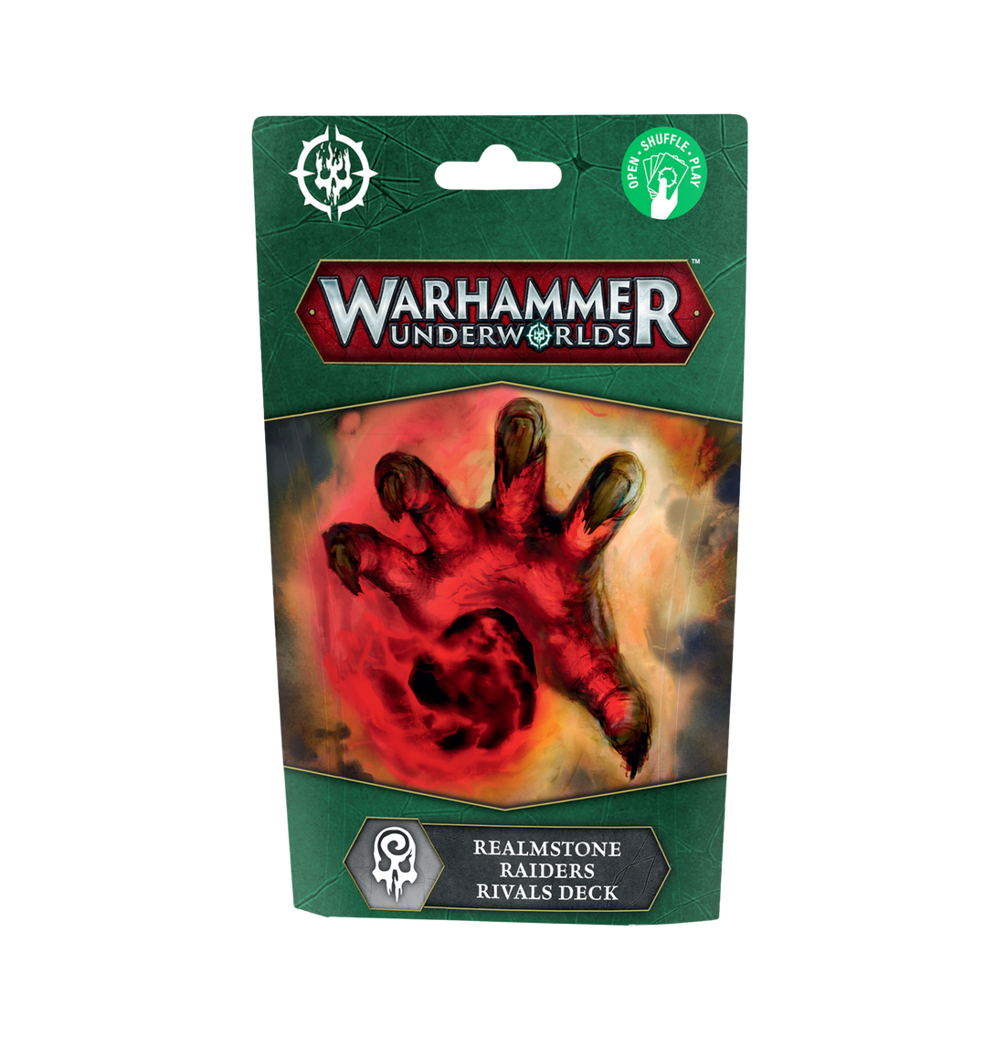 Warhammer Underworlds: Realmstone Raiders Rivals Deck