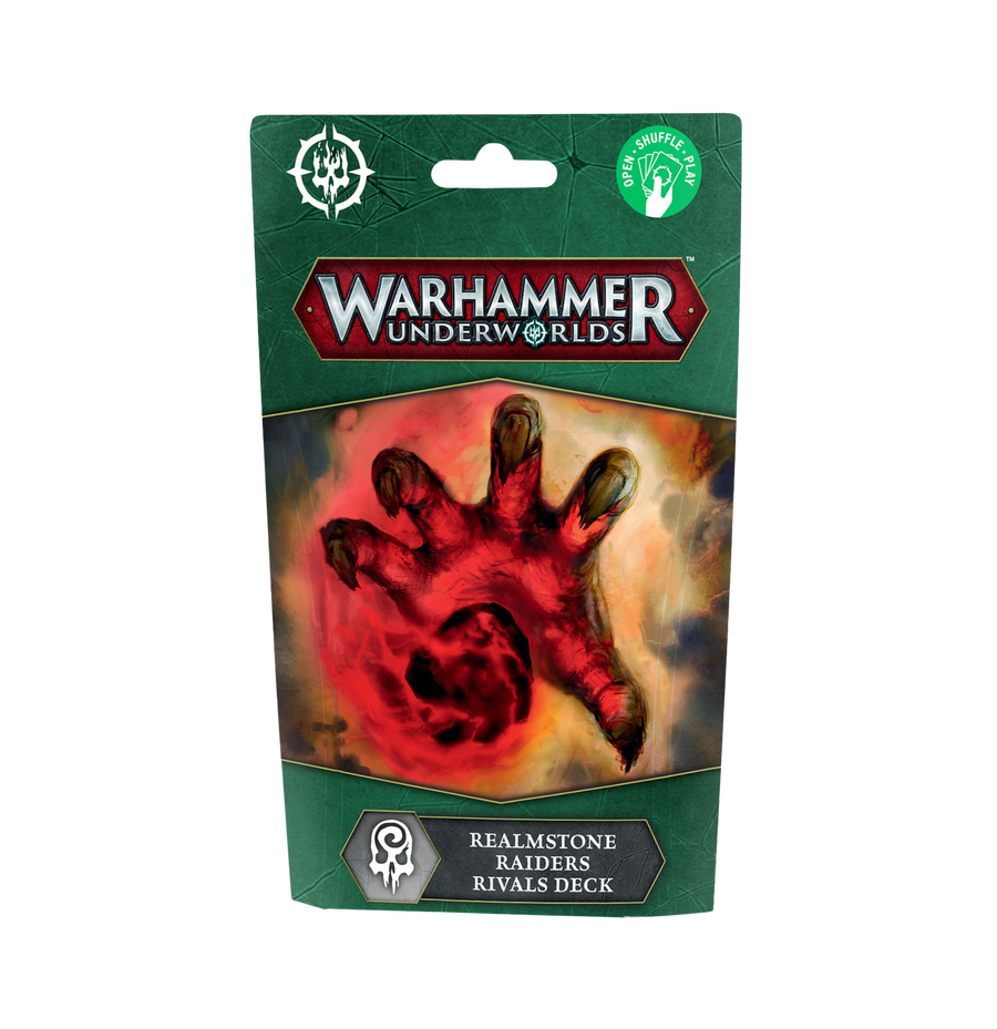Warhammer Underworlds: Realmstone Raiders Rivals Deck