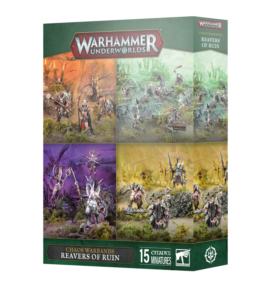 Warhammer Underworlds: Reavers of Ruin