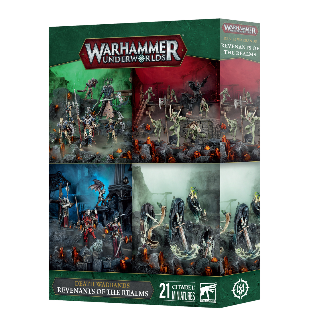 Warhammer Underworlds: REVENANTS OF THE REALMS